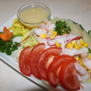 Salade mixte